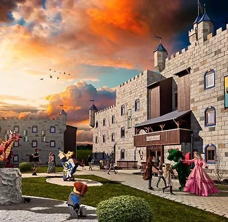 Otel Legoland Castle Billund