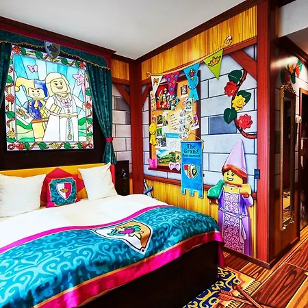 Hotell Legoland Castle 3*