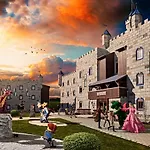 Otel Legoland Castle Billund
