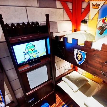 Legoland Castle 酒店 比隆