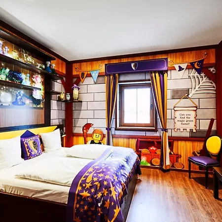 Legoland Castle 酒店 比隆