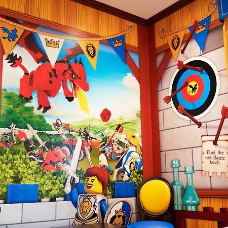 酒店 Legoland Castle