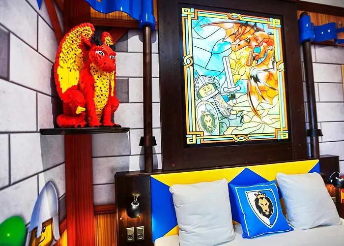 Legoland Castle Hotell Billund