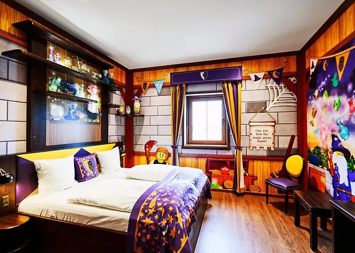 Legoland Castle 酒店 比隆