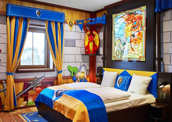 Legoland Castle 酒店 比隆