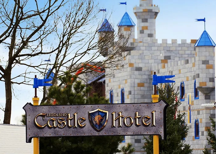 Hotell Legoland Castle Billund