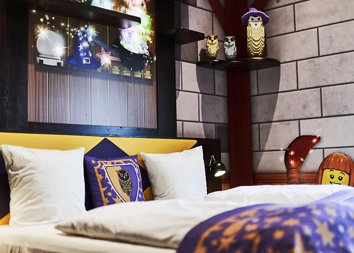 Hotell Legoland Castle Billund