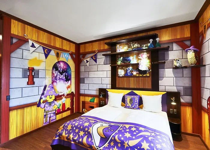 酒店 Legoland Castle 比隆