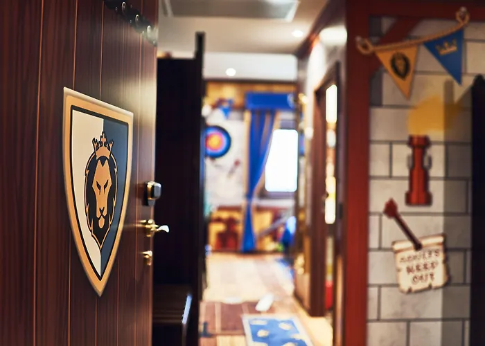 Legoland Castle 酒店 比隆