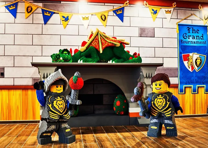Legoland Castle 酒店 比隆