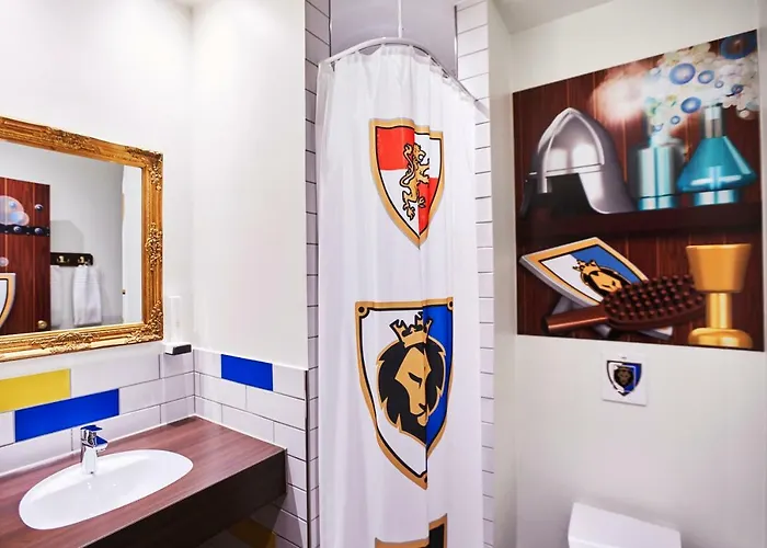 酒店 Legoland Castle