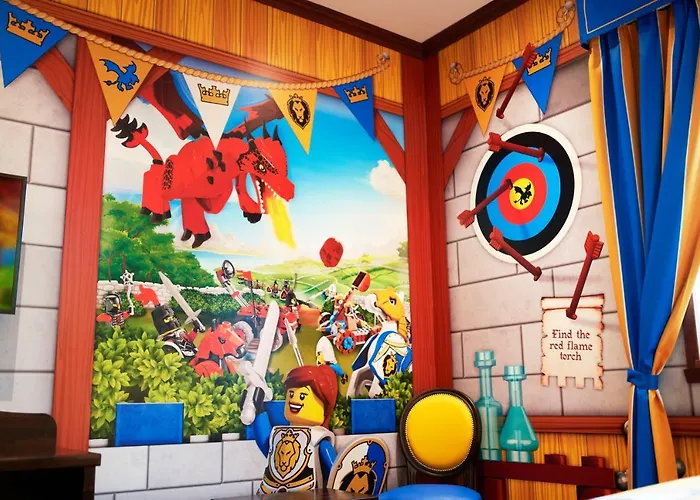 酒店 Legoland Castle